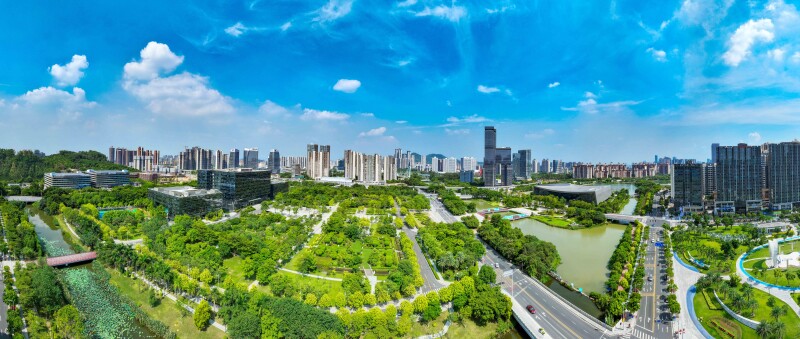 南沙大景圖。劉偉 攝