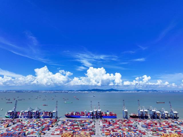 廣州港南沙港區(qū)