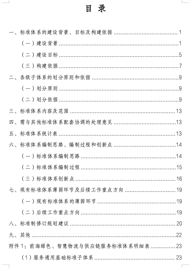 項目目錄