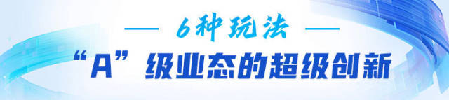 “A”級(jí)業(yè)態(tài)的超級(jí)創(chuàng)新