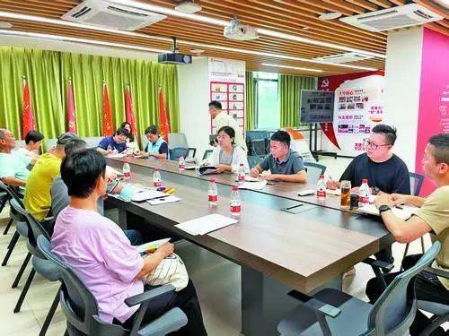 小横琴社区下村“琴澳议事厅”