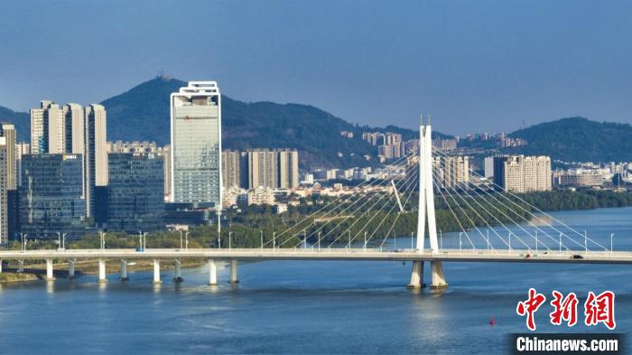 广州南沙(资料图)。南沙区政府 供图