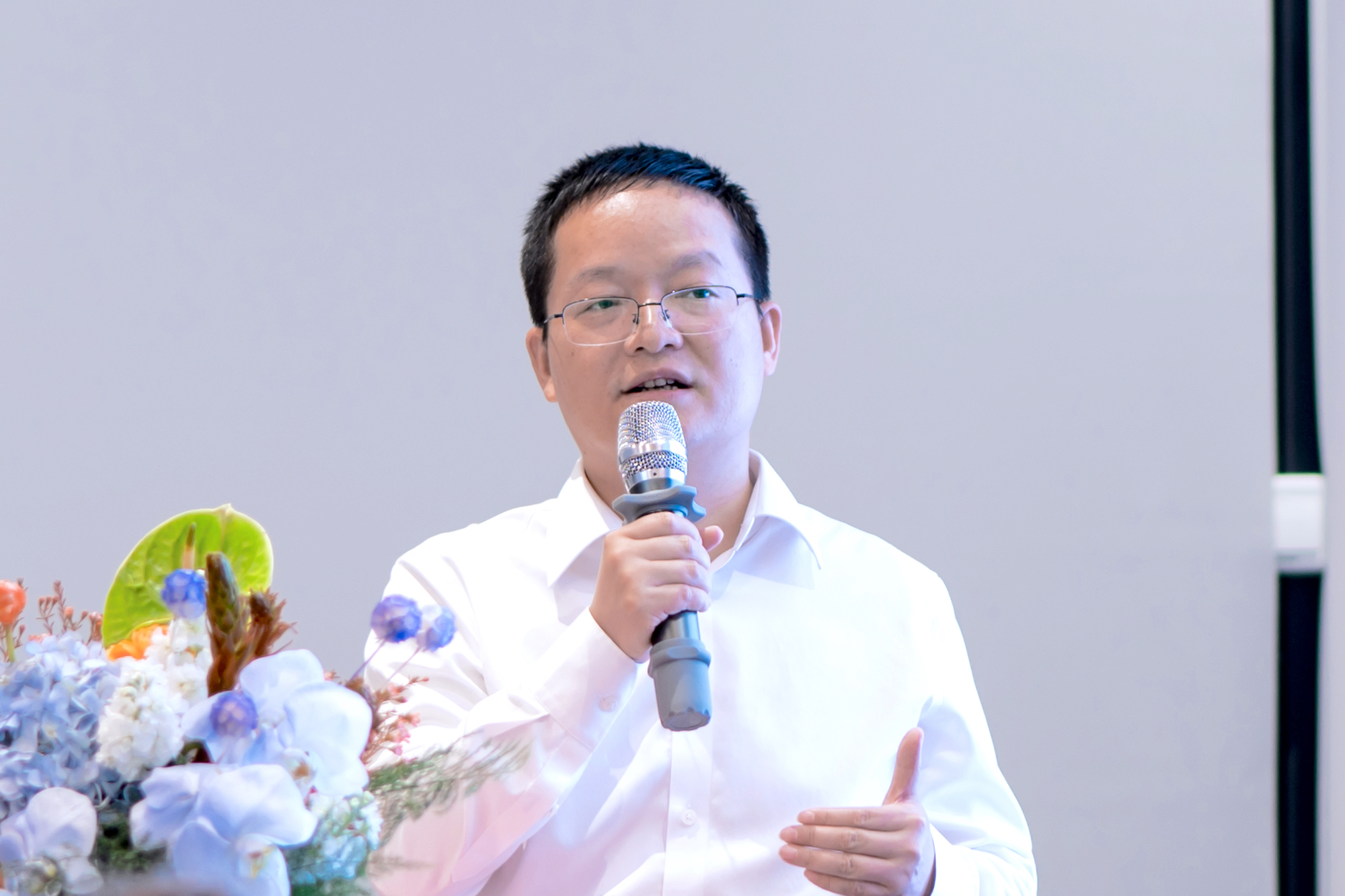 深港科创公司副总裁文略