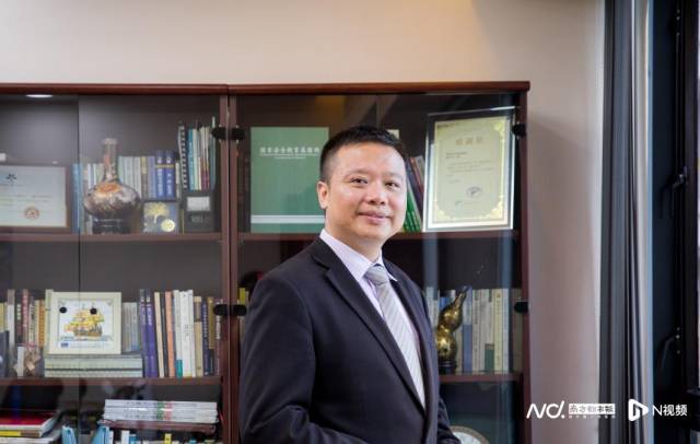 澳门城市大学副校长叶桂平。受访者供图 