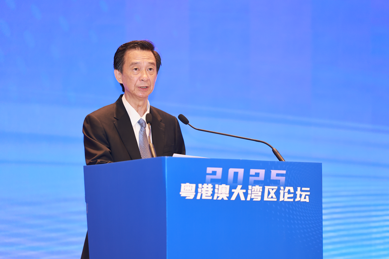 广东省人民政府副省长 张少康。图源：国务院参事室网站
