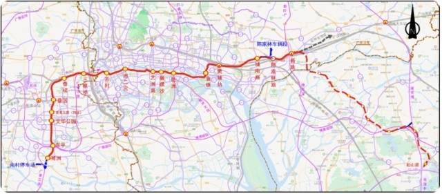 去年年底公布的线路图