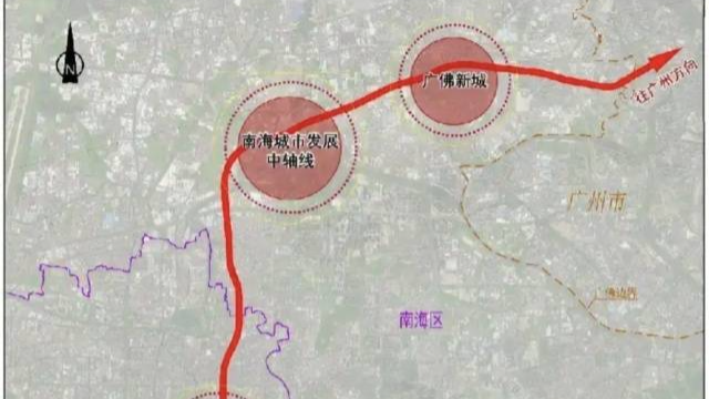 串联四大经济组团！佛穗莞城际广州段公示