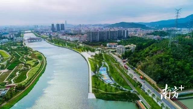 茅洲河碧道现状