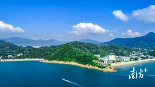 大鹏山海风光