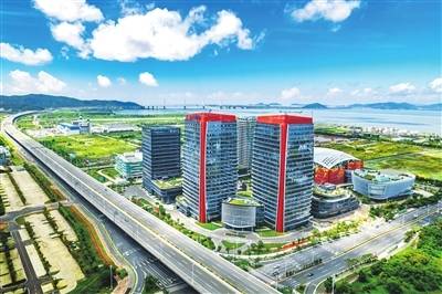 横琴国际科创中心。