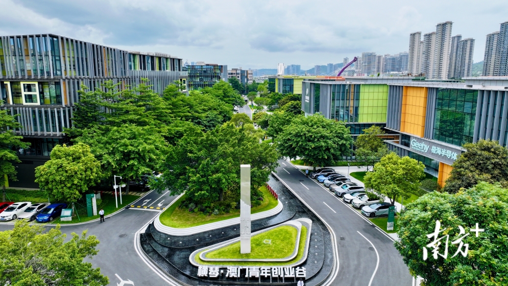 外国驻港领团参访横琴，体验企业硬核科技