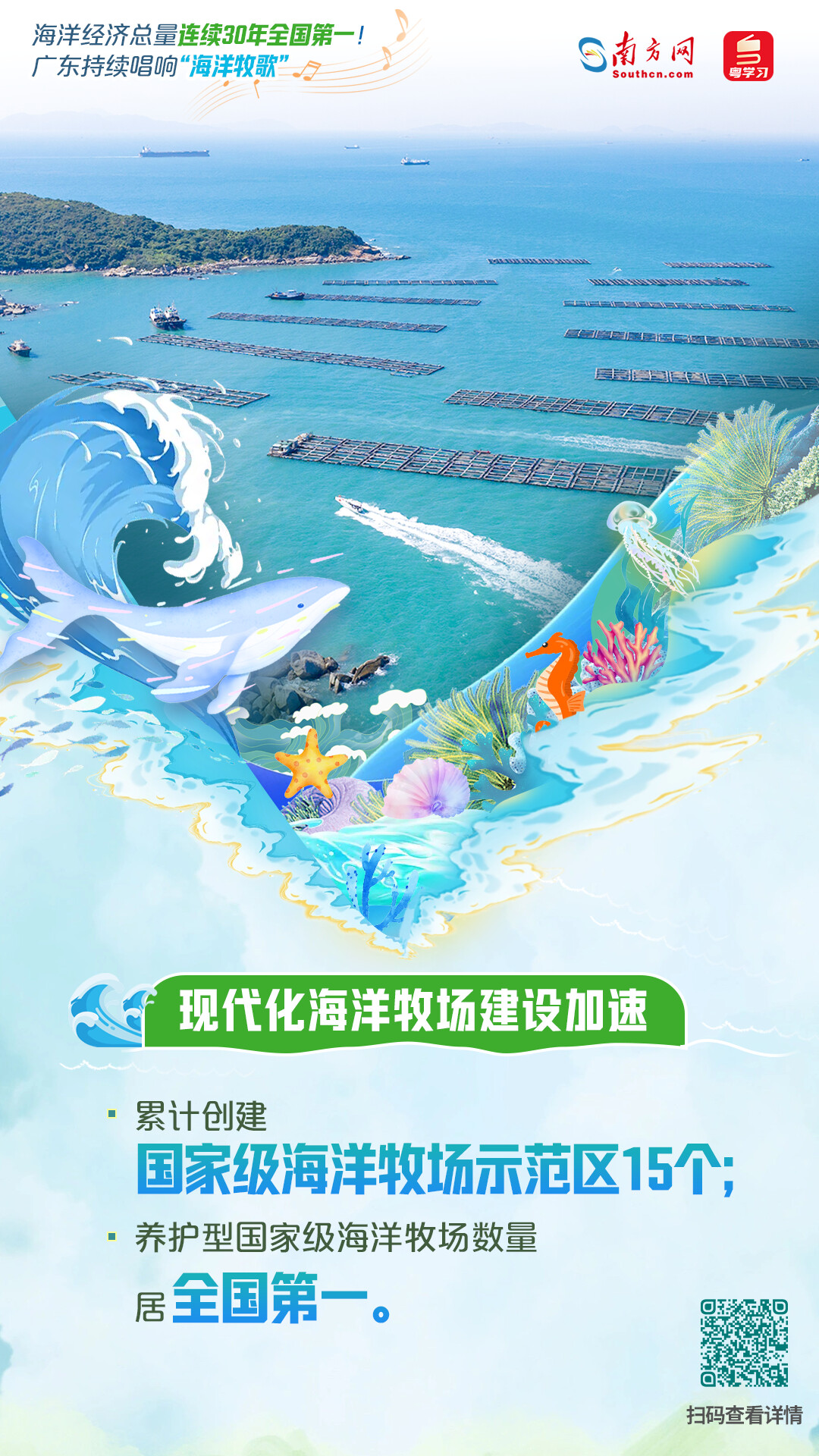 海洋经济总量连续30年全国第一！广东持续唱响“海洋牧歌”|世界海洋日&全国海洋宣传日