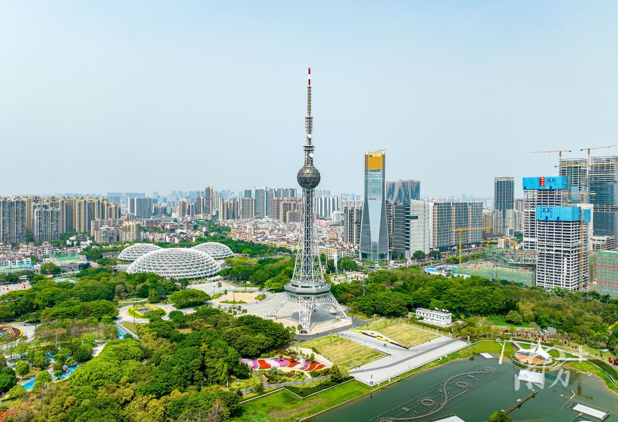佛山城市图景。廖明璨 摄