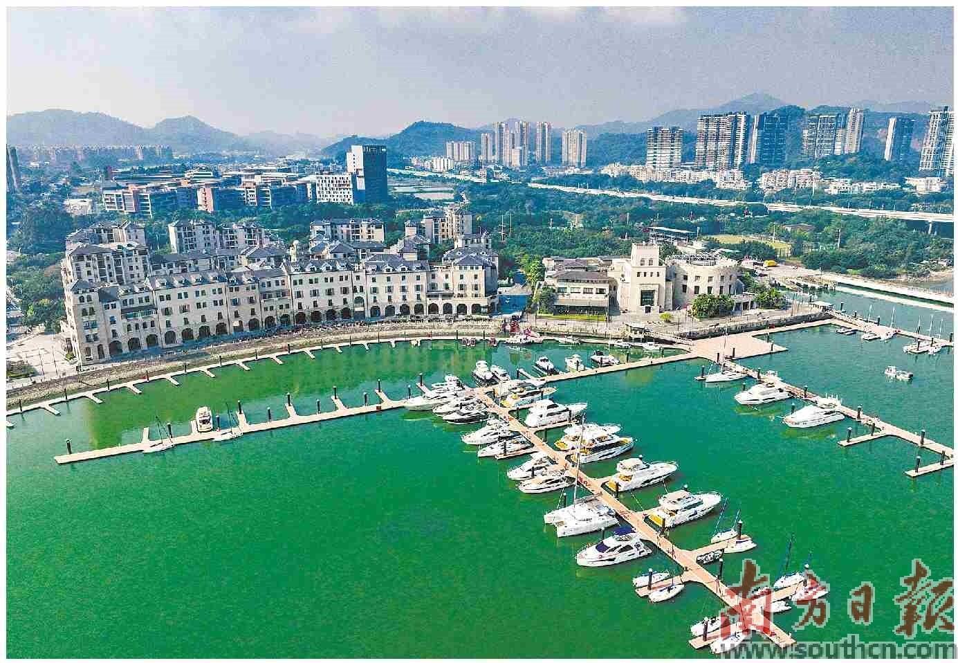 南沙游艇会。
