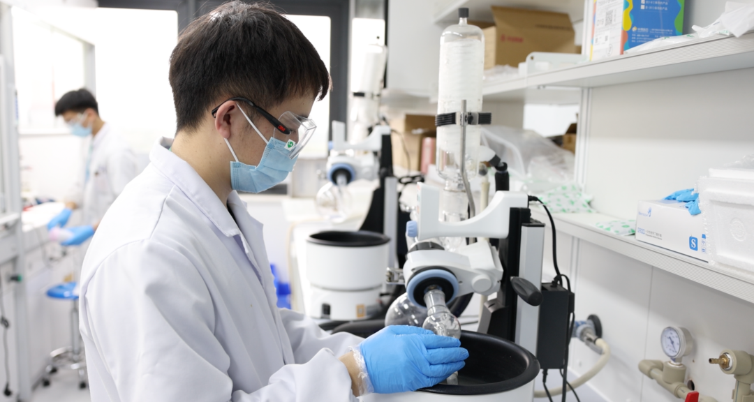 晶泰科技实验室。图源河套深圳园区