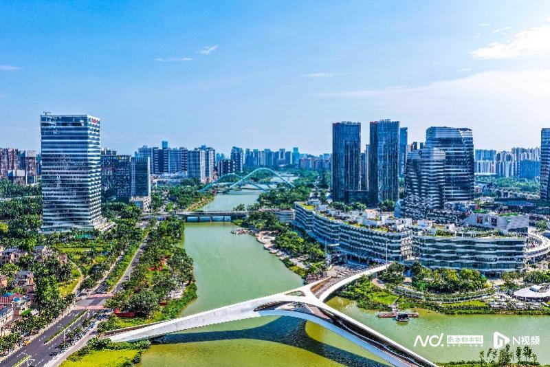 南沙创享湾片区。