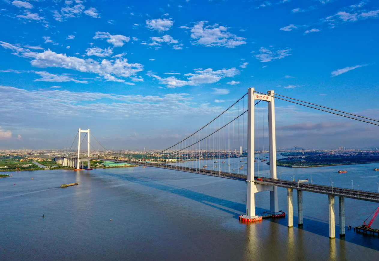 南沙大橋：潮起珠江 乘風(fēng)破浪